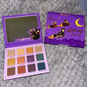 Colourpop Disney Hocus Pocus Halloween Eyeshadow Palette Witching Hour 💀